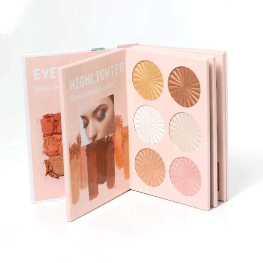 MOCALLURE ALL IN ONE BEAUTY BOOK PALETTE