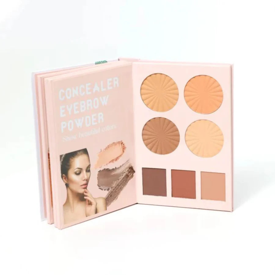 MOCALLURE ALL IN ONE BEAUTY BOOK PALETTE