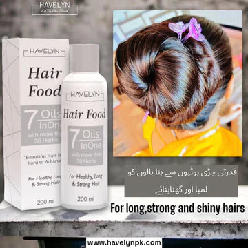 Havelyn Hair Food Oil For Hair Nourishing Moisture - Hair Food 7in1 Oil