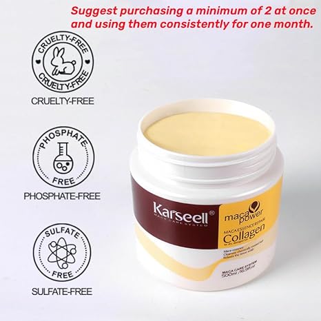 KARSEELL COLLAGEN HAIR TREATMENT MASK